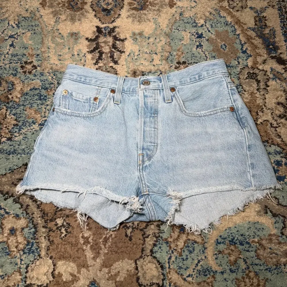 levis 501 shorts - Picture 1 of 4